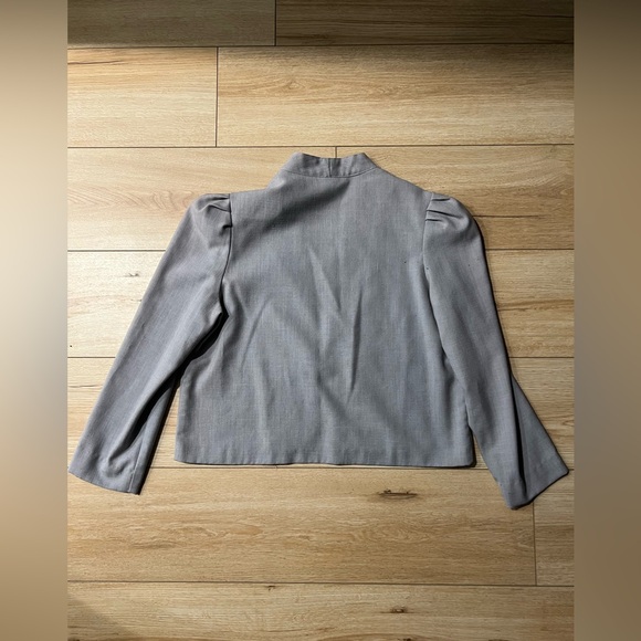 Vintage 70s LA BENE USA Puff Shoulder Suit Jacket - Picture 5 of 5